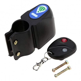 FHJSK Lucchetti per bici Blocco bici Bike Blocks Password PACINA PASSWORD ALARM Control Allarme vibrazione Allarme Bicicletta Allarme Bicicletta Anti-Furto Bike Blocco Bike Cycling Security Lock Mountain .Blocco della bicicle