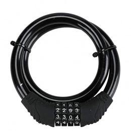 WANGFF Accessori Blocco della bicicletta MTB. Parti Sicurezza Bike Anti-Furto Catena chiave Catena Bicicletta Blocco Bicicletta Attrezzature da esterno Accessori per biciclette Bicicletta Accessori Bike Lock per bicic