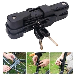 SOUTES Lucchetti per bici Block Bicycle Block Bike Bike Security Cable Security Block Combinazione Anti-Fect Tool Lucchetto Bici