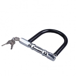 BXU-BG Accessori BXU-BG. Bicicletta Blocco Chiave, Mountain Bike Moto elettrica U-Lock, Il Nero