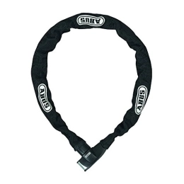 ABUS Lucchetti per bici Cadena cuadrada con funda NEGRO 6mm y 110cm