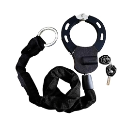 CEIEVER Accessori CEIEVER E - Lucchetto a mano per scooter e serratura per scooter, con chiave, Ebike, alta sicurezza per bicicletta, scooter, Segway (C)