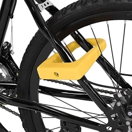 Changor Accessori Changor Chiave Bicicletta Serratura, Alluminio / magnesio Lega con Silice Gel Silicone Involucro Cappotto Nucleo Alluminio / magnesio Lega (Giallo)