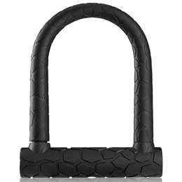 Doumneou Accessori Doumneou Sicurezza Rafforzata Blocco U Combinazione Antifurto Accessori per Catena da Strada Tutto Terreno, Nero