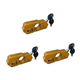 FAVOMOTO Accessori FAVOMOTO Lucchetto Per Manubrio 3 Pezzi Lucchetto Per Lucchetto Anti-Freno Lucchetto Per Cnc Lucchetto Per In Lega Di Alluminio Solido Anti-Bloccaggio