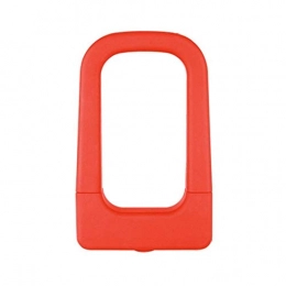 FHJSK Accessori FHJSK Blocco Bici Serratura Universal Mountain Mountain Bike Anti-collisione Anti-collisione Forniture da Equitazione Impermeabili .Blocco della Bicicletta (Colore : Red)