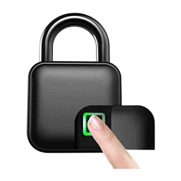  Accessori Fingerprint Lock Smart Locker Lock for Gym Luggage Travel House Door Suitcase Backpack School Bike Office Keyless