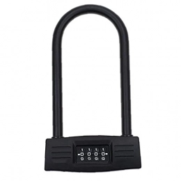 Froiny Accessori Froiny Bike U Shape Lock Bicycle Lock Motorcycles Password Block Lock per Bike Bike Mountain Bike Shop Porte