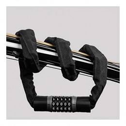 Haishan Accessori Haishan Ciclismo Digitale di Blocco A Catena 5 Password 94 Centimetri Sicurezza Antifurto Blocco Bike Accessori Durevoli for M-TB Strada Bicycle Lock H11.02 (Color : 1.5M)