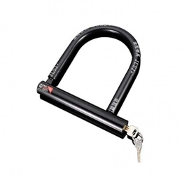 Haoyushangmao Accessori HAOYUSHANGMAO Serratura per bicicletta - serratura a combinazione U-lock per carichi pesanti blocco per biciclette sicura per biciclette all'aperto, 1, 75 m Nero, Blu, Viola Durevole, sicuro e convenie