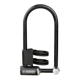 HEMO Lucchetti per bici HEMO Lucchetto Bicicletta Blocco per Bicicletta U Lock MTB Road Bike Wheel Lock Forte Blocco di Sicurezza Sicurezza Moto Scooter Blocco per Bicicletta Accessori per Biciclette Serratura a U