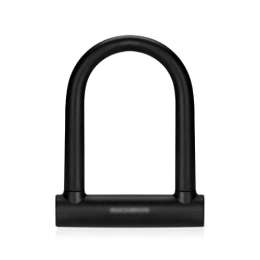 HEMO Accessori HEMO Lucchetto Bicicletta U Lock - Staffa di Montaggio Robusta per Bici da Strada Mountain Bike Bici Elettrica Bicicletta Pieghevole per Capannoni, Cancelli, Armadi Serratura a U