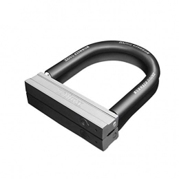 Huijunwenti Accessori HUIJUNWENTI Car Lock, Black Anti-Theft Lock, Antifurto U-Lock, Weight Bike Lock Alta qualità (Color : Black)