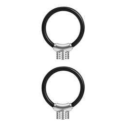 ICDKOYK Accessori ICDKOYK 2 Set di Bike Ring Lock Portatile Antifurto Ciclismo Scooter Elettrico Sicurezza