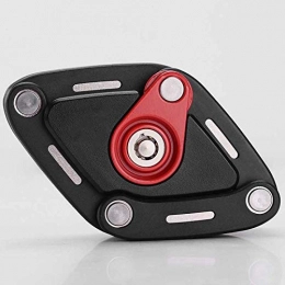 JLDSFPP Lucchetti per bici JLDSFPP Bicicletta Pieghevole Serratura Con 2 Chiavi Forte Sicurezza Antifurto Bicicletta Blocco In Lega Di Montaggio Staffa Mountain Road Bike Lock