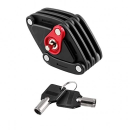 JZUKU Accessori JZUKU Bike Blocks Biciclette Blocco Antifurto Mountain Serratura Bicicletta Pieghevole Serratura dell'automobile Elettrica del Motociclo Diamante Blocco Amburgo Blocco