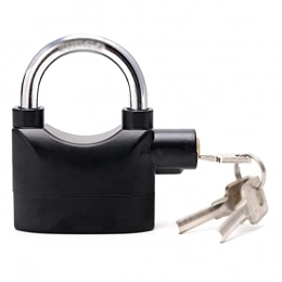 KEDUODUO Accessori KEDUODUO Bike Block Black Waterproof Padlock Moto Bike Bike Anti-Feft Blocco con Serratura per Biciclette da Vibrazione 110dB