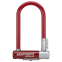 Kryptonite Lucchetti per bici Kryptolok Mini-7 W / Flexframe-U Bracket (Color-Merlot)