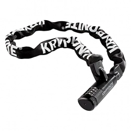 Kryptonite Accessori Kryptonite Catena a combinazione Keeper 790 | Catena antifurto per bici | Livello di sicurezza 5 / 10 | Offre una sicurezza supplementare per la tua bicicletta | Lunghezza 90 cm