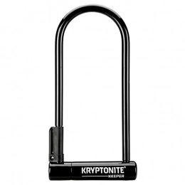 Kryptonite Accessori Kryptonite Keeper 12 LS New-U, Lucchetto antifurto a U Unisex Adulto, Nero, Unica