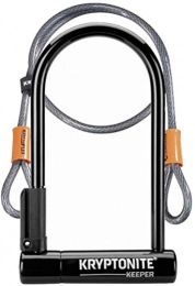 Kryptonite Lucchetti per bici Kryptonite Keeper 12 Std W / 4' Flex, Locks Unisex