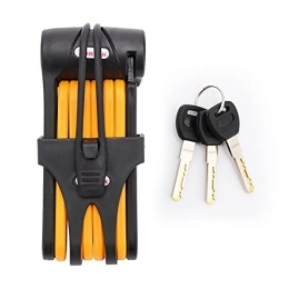 LENSHAO Accessori LENSHAO Portatile Anti Furto Bike Lock Bike Serrature Mountain Pieghevole Blocco Bicicletta Giunto Anti-taglio Password TY3876 Attrezzature Ciclismo