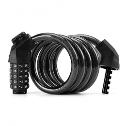 LENSHAO Accessori LENSHAO Portatile Antifurto Bike Lock Bike Lock Lock 5 Cifre Codice Combinazione Bicicletta Sicurezza Cavo In Acciaio Impermeabile Antifurto Strumento