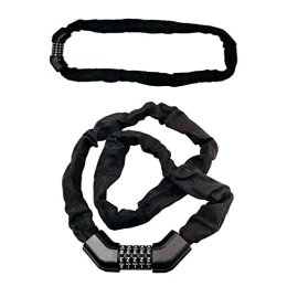 LENSHAO Accessori LENSHAO Portatile Antifurto Bike Lock Bike Serrature 1 m Bicicletta Serratura Portatile Antifurto Metallo Anti-corrosione Batteria Password Catena Per Moto MTB Strada