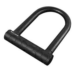 LIOOBO Lucchetti per bici LIOOBO 1 Set Bike U Block Antifurto Lock Blocchi Mountain Bike Serrature per Motocicli all' Aperto Cavo di Sicurezza per Motocicli con Supporto di Montaggio Robusto per Biciclette E