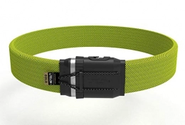 LITELOK LIGHT FLEXIBLE STRONG Accessori LITELOK LIGHT FLEXIBLE STRONG Unisex – Lucchetto per bicicletta Gold Wearable, verde boa, M – 100 cm x 5 cm