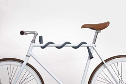 Lochness Lucchetti per bici Lochness Cable Bike Lock ~ Avorio ~ Innovativo Design Pieghevole e Pieghevole con Rivestimento in Silicone, Anbthracite Gray