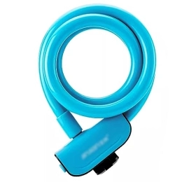 LOVEDELU Accessori LOVEDELU Lucchetto per Bicicletta, Catena per Bicicletta, Accessori per Bicicletta, Lucchetti per Bicicletta con 2 Chiavi, Robusto da 110cm / 12mm per Bicicletta, Motorino, Blu