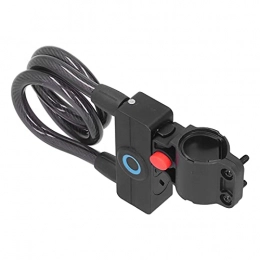 Surebuy Accessori Lucchetto a catena per bici, lucchetto per bicicletta Lucchetto per bicicletta Lucchetto intelligente per bici per porte Palestre, cancelli, magazzini, valigie, biciclette, garage, uffici,