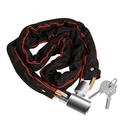 Xinxinchaoshi Accessori Lucchetto Bici Blocco Catena da bicicletta serratura della bicicletta portatile catena serratura della bicicletta serratura dell'automobile serratura della bici di montagna della catena di blocco lucc