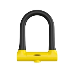 HEMO Accessori Lucchetto Bicicletta Bike U Lock Heavy Duty Security U Lock Staffa per Bici da Strada Mountain Bike Bici Elettrica Pieghevole Serratura a U