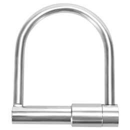 LKHJ Accessori Lucchetto con chiave Bike U Lock, Moto Lock Gate Lock Per Heavy Duty Bike Lock Bicicletta per Road Mountain Bike, Moto Bicicletta U-lock