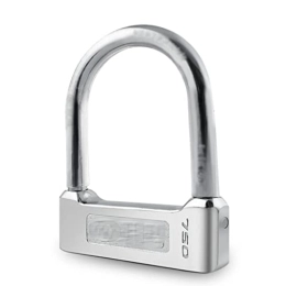 LKHJ Lucchetti per bici Lucchetto con chiave Moto Lock U-lock Moto Triciclo Prevenire Macchina di taglio idraulica, con Keyssecurity per bici da strada, scooter, cancello Bicicletta U-lock