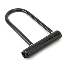 Leapiture Accessori Lucchetto Per Bici Heavy Duty in Lega di Zinco Motocicletta Bicicletta U Lock Sicurezza Antifurto Mountain Bike Lock Garage Lock Per Esterno