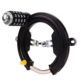 Hadristrasek Accessori lucchetto per bicicletta Bike Bike Block Generale Bicicletta Bicicletta a ferro di cavallo Artigli Anti- Theft Block PASSWORD Condividi Bike MTB Blocchi Bicicletta Accessorie per biciclette all'apert