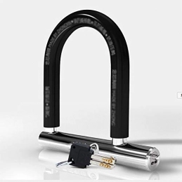 MDZZ Accessori MDZZ Lucchetto Elettrico for Bicicletta antifurto U-Lock