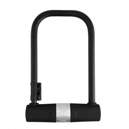 MDZZ Accessori MDZZ Mountain Bike Lock Antifurto Lock Portatile U-Lock Bicicletta Pieghevole Dead Coaster Lock a Forma di U con Attrezzatura for Telaio di Blocco