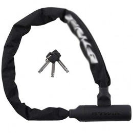 NYKK Accessori NYKK Blocco Bicicletta Blocco Catena Venduto Catena Moto Secure Protection furto di Blocco Moto Scooter Migliore Sicurezza Lucchetto a U (Color : A)