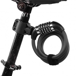 Omabeta Accessori Omabeta wheelup Bike Lock Antifurto Resistente all'Usura Durevole Mountain Bicycle E-Bike per Trail Riding per Il Campeggio(1, 2 Metri)