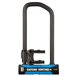 Oxford Lucchetti per bici Oxford Sentinel Pro U-Lock 320 mm x 177 mm