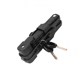 Romote Accessori Pieghevole Bike Block Bicycle Scooter Moto Pieghevole Blocchi Blocchi Bike Lock PASSWORD Bike Block Anti Furto Bicycle Blocchi Blocchi Alta sicurezza