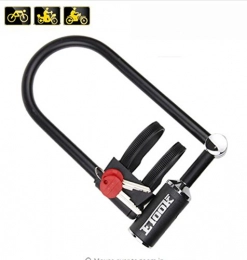 PINCHU Bicicletta U-Lock Upgrade della Bicicletta Sicurezza Sicurezza Accessori MTB Road Bike Electric Lock con Forte capacit Antifurto,170S