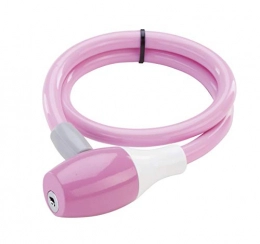 Prophete Lucchetti per bici Prophete - Lucchetto per bambini, taglia unica, colore: Rosa