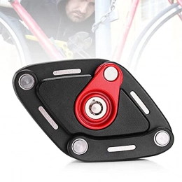 SFBOHEM Accessori SFBOHEM Blocco per Biciclette, Blocco per Mountain Bike Antifurto, Serratura Pieghevole con 2 Tasti E Telaio A Blocco, Adatto A Tutti I Tipi di Biciclette, Motocicli E Veicoli Elettrici