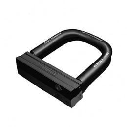 Shengshihuizhong Accessori SHENGSHIHUIZHONG Serratura per Bicicletta - Blocco per Lucchetto a Combinazione U-Lock per Veicoli Pesanti con Chiusura a U da 20 mm per Biciclette all'aperto (Color : Black)