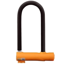 SOEN Accessori SOEN Lucchetti A U Lucchetto per Bici, Lucchetto A U, Chiavi O Combinazione, Ideale per Biciclette, Biciclette Elettriche, Scooter E Attrezzature per Esterni Blocco Bicicletta Robusta